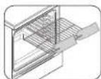 SAMSUNG NE63A6511SS - REPLACING THE RACKS - 4