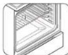 SAMSUNG NE63A6511SS - RETRAIT DES GRILLES - 1