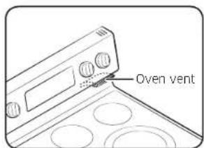 SAMSUNG NE59K3310SS - Oven vent - 1