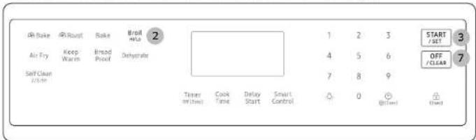 SAMSUNG NX60A6511SS - Cuisson au grill - 1