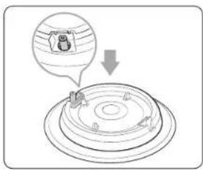 SAMSUNG NX60A6511SS - Round burner head - 1