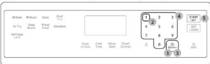 SAMSUNG NX60A6511SS - Temperature adjust - 1