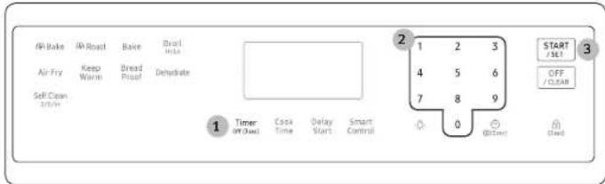 SAMSUNG NX60A6511SS - Timer - 1