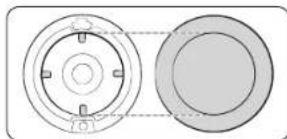 SAMSUNG NX60A6511SS - Bruleur ovale - 2
