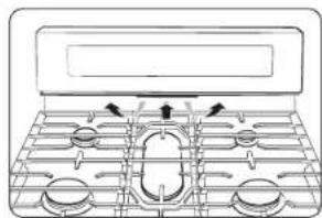 SAMSUNG NX60A6511SS - Oven vent/cooling vent - 1