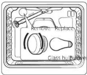 SAMSUNG NX60A6511SS - Oven light - 1