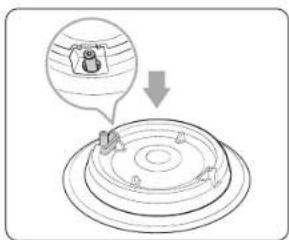 SAMSUNG NX60A6511SS - Cabezal del quemador redondo - 1