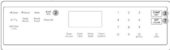 SAMSUNG NX60A6511SS - Broiling - 1