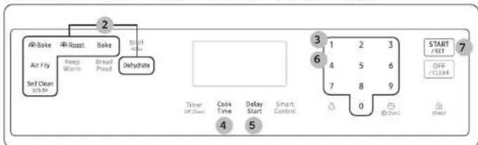 SAMSUNG NX60A6511SS - Delay Start - 1