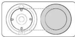 SAMSUNG NX60A6511SS - Quemador ovalado - 2