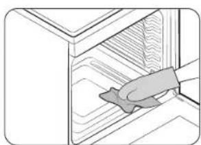 SAMSUNG NX60A6511SS - Oven - 1