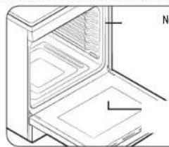SAMSUNG NX60A6511SS - Puerta - 1