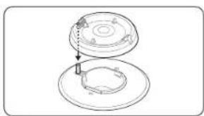 SAMSUNG NX60A6511SS - Cabezal del quemador de anillo doble - 2