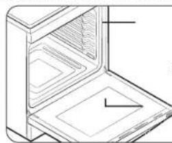 SAMSUNG NX60A6511SS - Door - 1