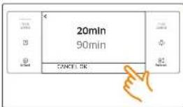 SAMSUNG NV51M9770SS - Operating the oven - 4
