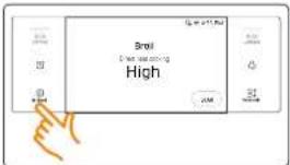 SAMSUNG NV51M9770SS - How to activate the Control Lockout feature - 1