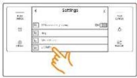 SAMSUNG NV51M9770SS - Using the Sabbath feature - 4