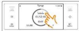 SAMSUNG NV51M9770SS - How to set the timer - 7