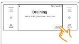 SAMSUNG NV51M9770SS - Draining - 2