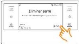 SAMSUNG NV51M9770SS - Cómo ejecutar un ciclo de eliminación de sarro - 2