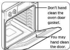 SAMSUNG NV51M9770SS - Maintaining your appliance - 1