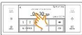 SAMSUNG NV51M9770SS - Cómo programar el horno para cocción por temporizador - 3