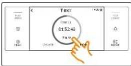 SAMSUNG NV51M9770SS - How to set the timer - 6