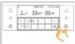 SAMSUNG NV51M9770SS - How to set the timer - 4