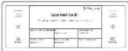 SAMSUNG NV51M9770SS - Gourmet Cook - 1