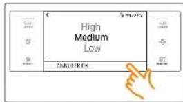 SAMSUNG NV51M9770SS - Mode Compartiments flexibles doubles - 2