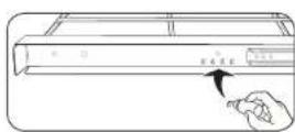 SAMSUNG NV51M9770SS - Pour lubrifier les rails de la grille coulissante - 5
