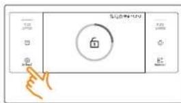 SAMSUNG NV51M9770SS - Comment déverrouiller les commandes ? - 1