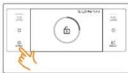 SAMSUNG NV51M9770SS - How to unlock the controls - 1