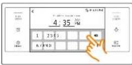 SAMSUNG NV51M9770SS - Cómo programar el horno para cocclón temporizada diferida - 3