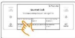 SAMSUNG NV51M9770SS - Gourmet Cook - 2