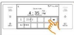 SAMSUNG NV51M9770SS - Delay start - 3