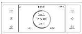 SAMSUNG NV51M9770SS - How to set the timer - 5
