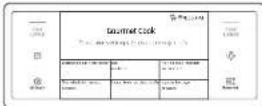 SAMSUNG NV51M9770SS - Gourmet Cook - 1