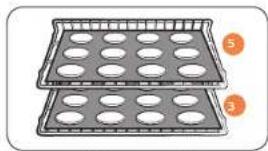 SAMSUNG NV51M9770SS - Rack and Pan placement - 3