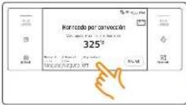 SAMSUNG NV51M9770SS - Funcionamiento del horno - 1