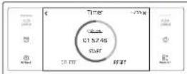 SAMSUNG NV51M9770SS - How to set the timer - 10