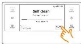 SAMSUNG NV51M9770SS - Operating the oven - 8