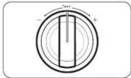 SAMSUNG NV51M9770SS - Temperature knob - 1