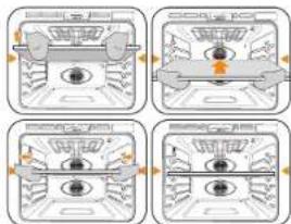 SAMSUNG NV51M9770SS - Using the divider - 1