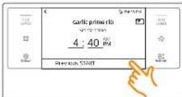 SAMSUNG NV51M9770SS - Gourmet Cook - 4