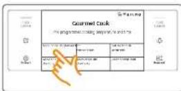 SAMSUNG NV51M9770SS - Gourmet Cook - 2