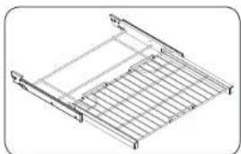 SAMSUNG NV51M9770SS - Pour lubrifier les rails de la grille coulissante - 1
