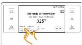 SAMSUNG NV51M9770SS - Cómo programar el horno para cocción por temporizador - 1