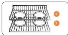 SAMSUNG NV51M9770SS - Rack and Pan placement - 2