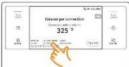 SAMSUNG NV51M9770SS - Comment régler le four pour la cuisson minutée différée ? - 1